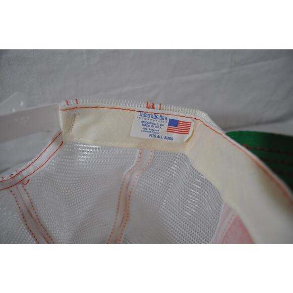 VTG CCX Trucking Trucker's Cap Hat Adjustable Snapback with CCX Patch - Picture 2 of 4